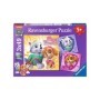 Puzzle patrula catelusilor m1 3x49 piese